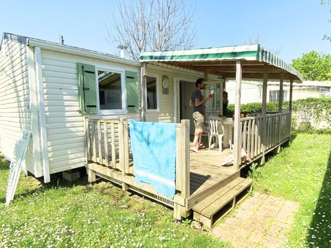 MOBILHOME 6 personnes - Premium