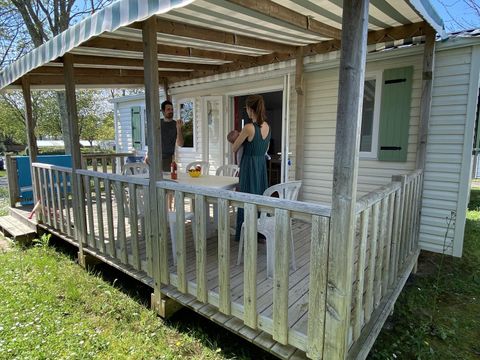 MOBILHOME 6 personnes - Confort
