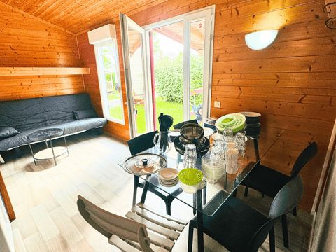 MOBILHOME 7 personnes - La Charente Village