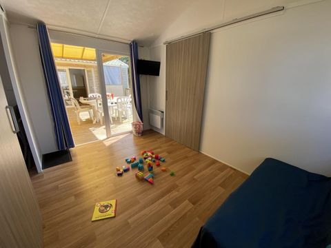 MOBILHOME 8 personnes - Tribu