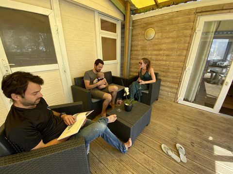 MOBILHOME 8 personnes - Tribu