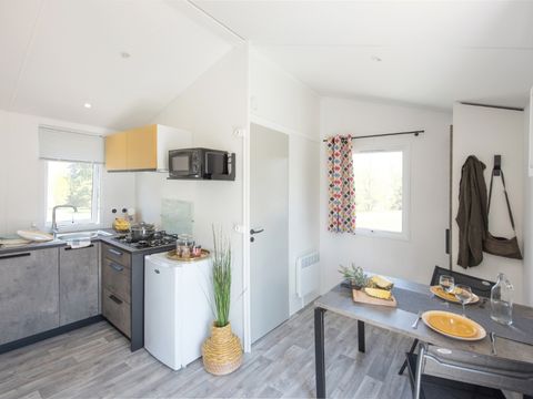 MOBILHOME 2 personnes - Duo Confort (1 chambre)