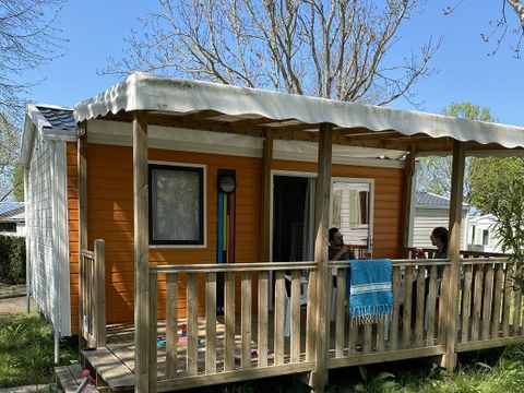 MOBILHOME 4 personnes - Duo Confort (1 chambre)