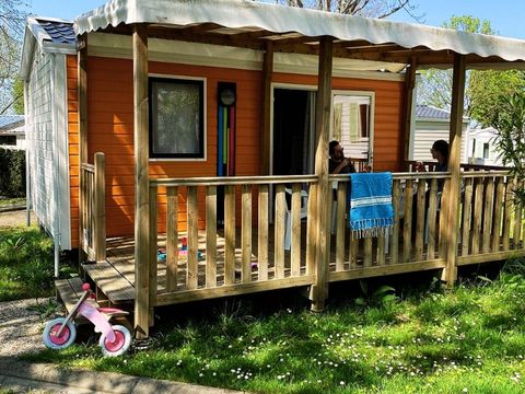 MOBILHOME 2 personnes - Duo Confort (1 chambre)