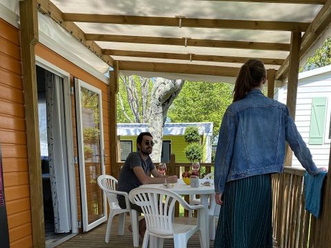 MOBILHOME 4 personnes - Duo Confort (1 chambre)