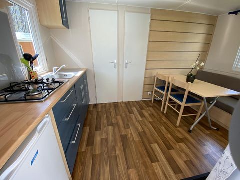 Mobilhome 2 personnes - Duo (1 chambre)