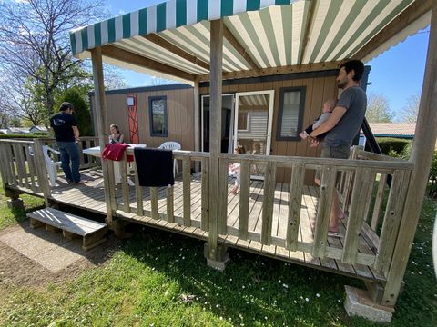 MOBILHOME 6 personnes - Premium Presta plus