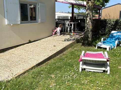 Mobilhome 6 personnes - Le Royan Village
