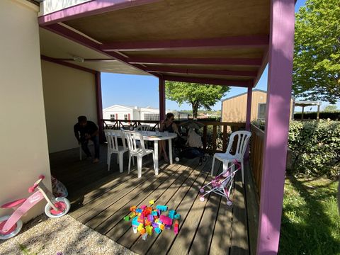 Mobilhome 6 personnes - Le Royan Village
