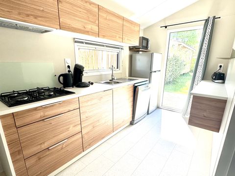 MOBILHOME 6 personnes - Nouveauté Premium Kids Clim 2ch