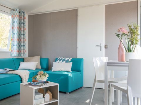 MOBILHOME 6 personnes - Mobilhome Baltique - 37m² - 3 chambres - Climatisé