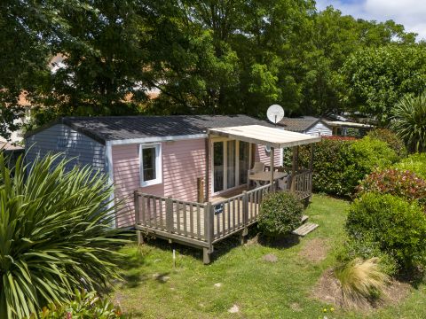 MOBILHOME 6 personnes - Mobilhome Baltique - 37m² - 3 chambres - Climatisé