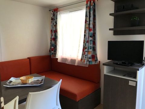 MOBILHOME 2 personnes - Mobilhome Adriatique - 20m² - 1 chambre
