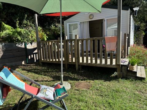 MOBILHOME 2 personnes - Mobilhome Adriatique - 20m² - 1 chambre