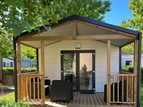 MOBILHOME 5 personnes - Méditerranée