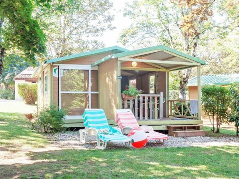 MOBILHOME 5 personnes - PAVILLON CLASSIC CHALET, 25 m² avec clim