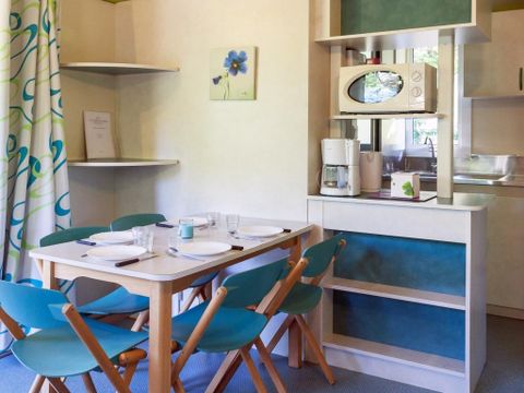 MOBILHOME 5 personnes - PAVILLON CLASSIC CHALET, 25 m² avec clim