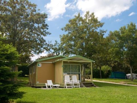 MOBILHOME 5 personnes - PAVILLON CLASSIC CHALET, 25 m² avec clim