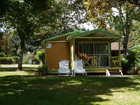 MOBILHOME 5 personnes - PAVILLON CLASSIC CHALET, 25 m² avec clim