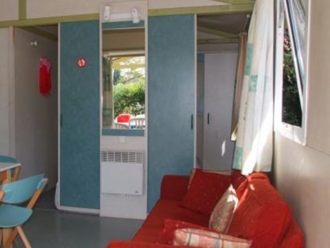 MOBILHOME 5 personnes - PAVILLON CLASSIC CHALET, 25 m² avec clim