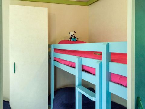 MOBILHOME 5 personnes - PAVILLON CLASSIC CHALET, 25 m² avec clim