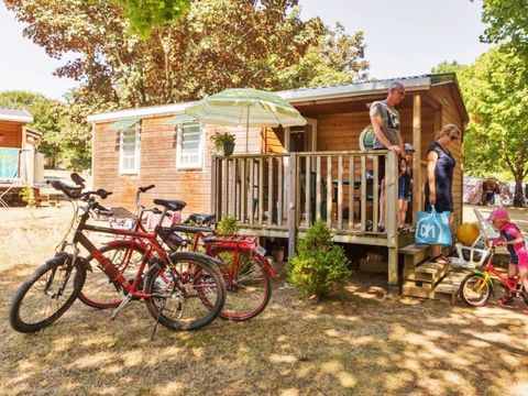 MOBILHOME 4 personnes - FAMILY CLASSIC, 25/27 m² avec clim