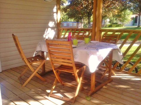 MOBILHOME 4 personnes - FAMILY CLASSIC, 25 m² avec clim