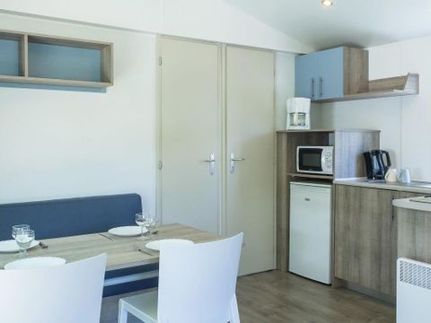 MOBILHOME 4 personnes - FAMILY CLASSIC, 25 m² avec clim