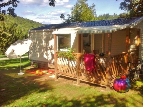 MOBILHOME 4 personnes - FAMILY CLASSIC, 25 m² avec clim
