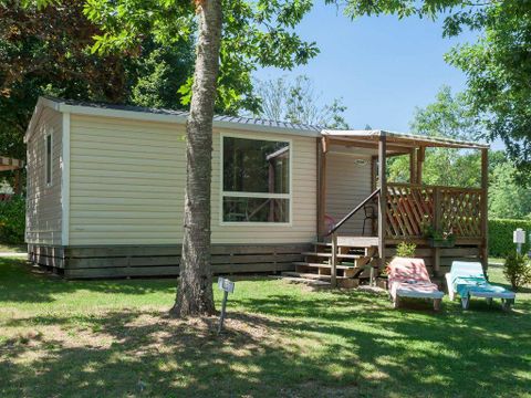 MOBILHOME 4 personnes - FAMILY CLASSIC, 25 m² avec clim