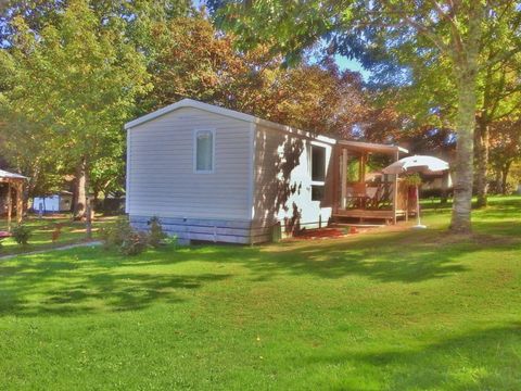 MOBILHOME 4 personnes - FAMILY CLASSIC, 25 m² avec clim