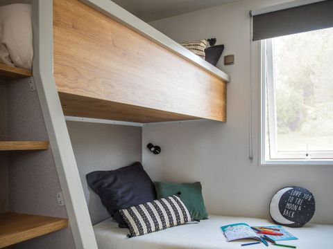 MOBILHOME 4 personnes - FAMILY PREMIUM, 28 m²  avec clim
