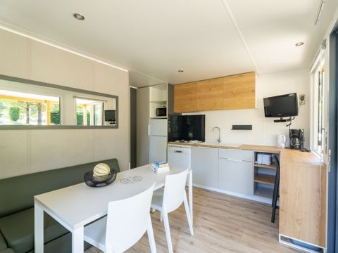 MOBILHOME 4 personnes - FAMILY PREMIUM, 28 m²  avec clim