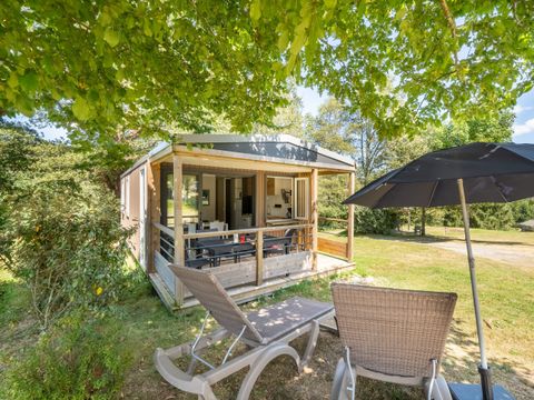 MOBILHOME 4 personnes - FAMILY PREMIUM, 28 m²  avec clim