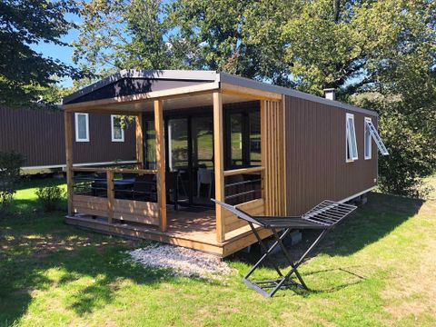 MOBILHOME 4 personnes - FAMILY PREMIUM, 28 m²  avec clim