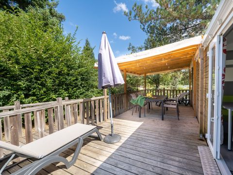 MOBILHOME 4 personnes - FAMILY CLASSIC PMR 27 m² avec clim