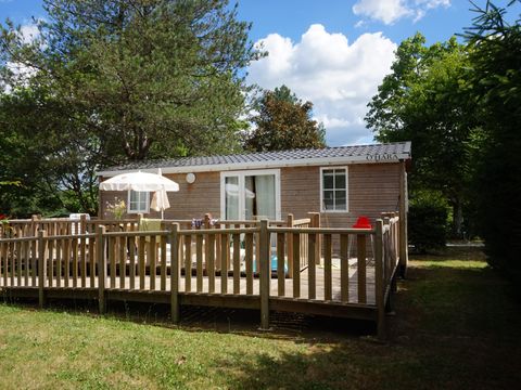 MOBILHOME 4 personnes - FAMILY CLASSIC PMR 27 m² avec clim