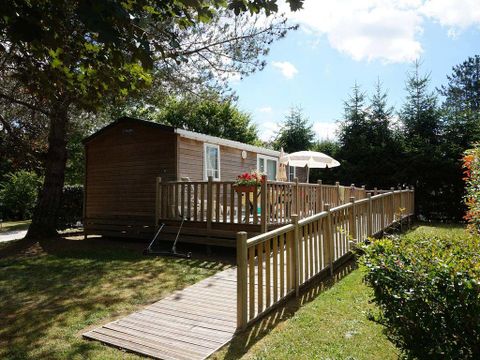 MOBILHOME 4 personnes - FAMILY CLASSIC PMR 27 m² avec clim