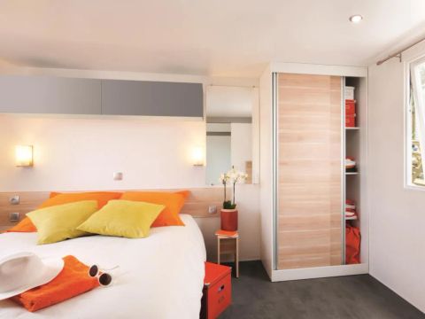 MOBILHOME 4 personnes - FAMILY CLASSIC PMR 27 m² avec clim