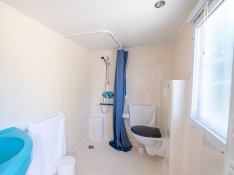 MOBILHOME 4 personnes - FAMILY CLASSIC PMR 27 m² avec clim