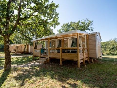 MOBILHOME 4 personnes - Loggia Premium 30m² avec clim
