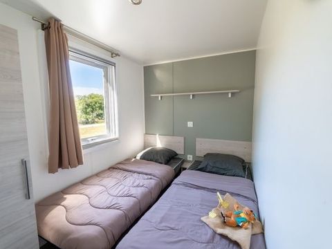 MOBILHOME 4 personnes - Loggia Premium 30m² avec clim