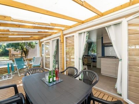 MOBILHOME 4 personnes - Loggia Premium 30m² avec clim
