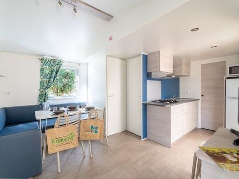 MOBILHOME 4 personnes - Loggia Premium 30m² avec clim