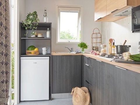 MOBILHOME 4 personnes - Loggia Premium 30m² avec clim