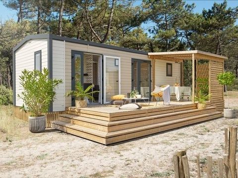 MOBILHOME 4 personnes - Loggia Premium 30m² avec clim