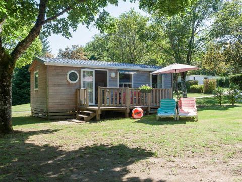 MOBILHOME 6 personnes - ESPACE CLASSIC, 30 m² avec clim