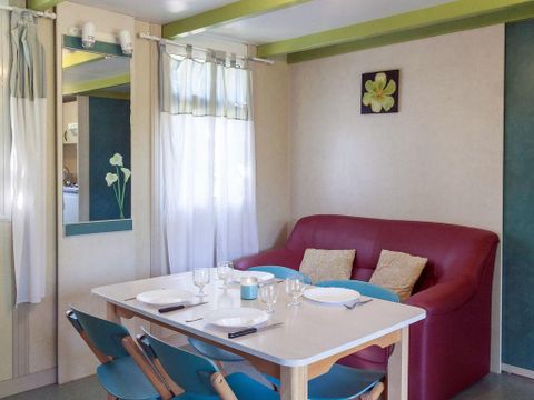 MOBILHOME 6 personnes - ESPACE CLASSIC CHALET, 34 m²  avec clim