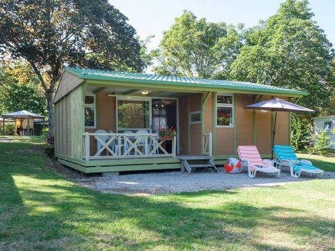 MOBILHOME 6 personnes - ESPACE CLASSIC CHALET, 34 m²  avec clim