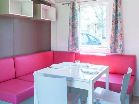 MOBILHOME 6 personnes - ESPACE CONFORT, 34 m² avec clim - Tv /LV